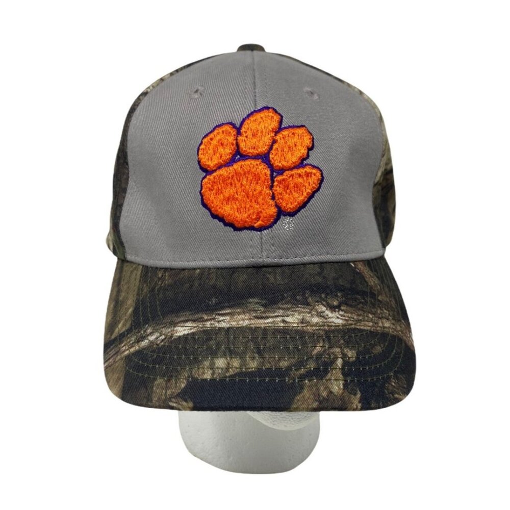 University of‎ Clemson Tigers Camo Captivating Headwear Hat Cap Adjustable Strap